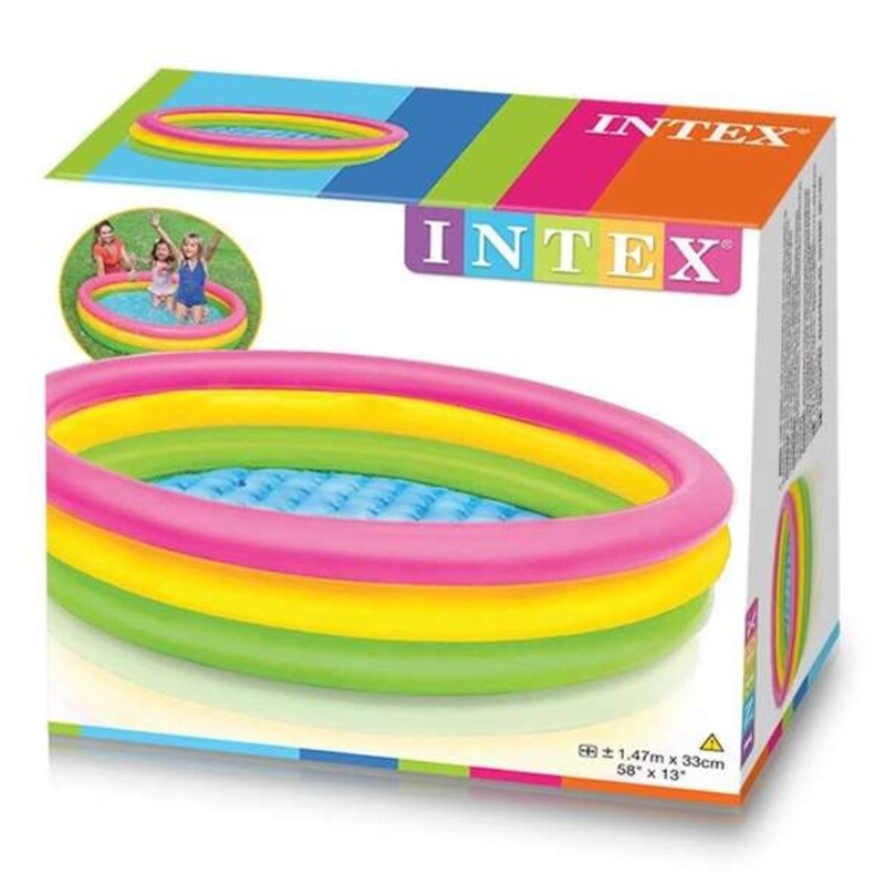 Puhallettava allas   Intex         275 L 147 x 33 x 147 cm