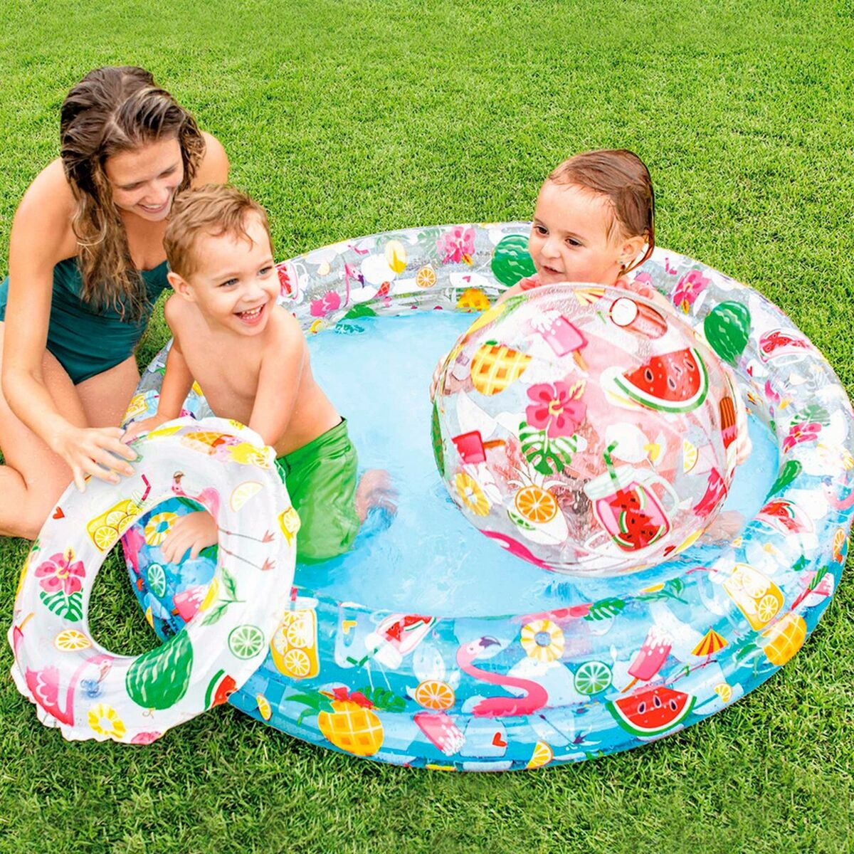 Lasten allas   Intex         Pyöreä 150 l 122 x 25 cm