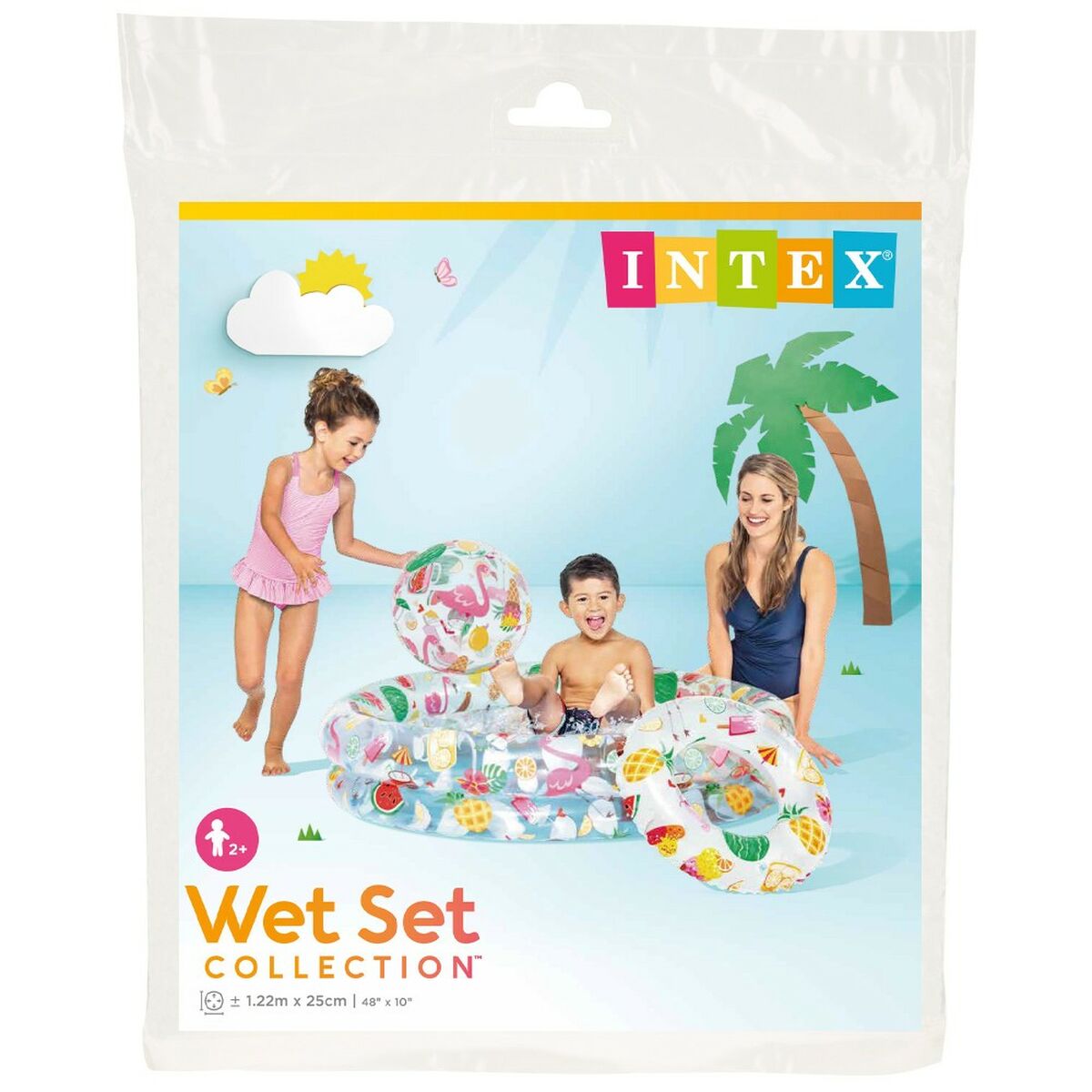 Lasten allas   Intex         Pyöreä 150 l 122 x 25 cm