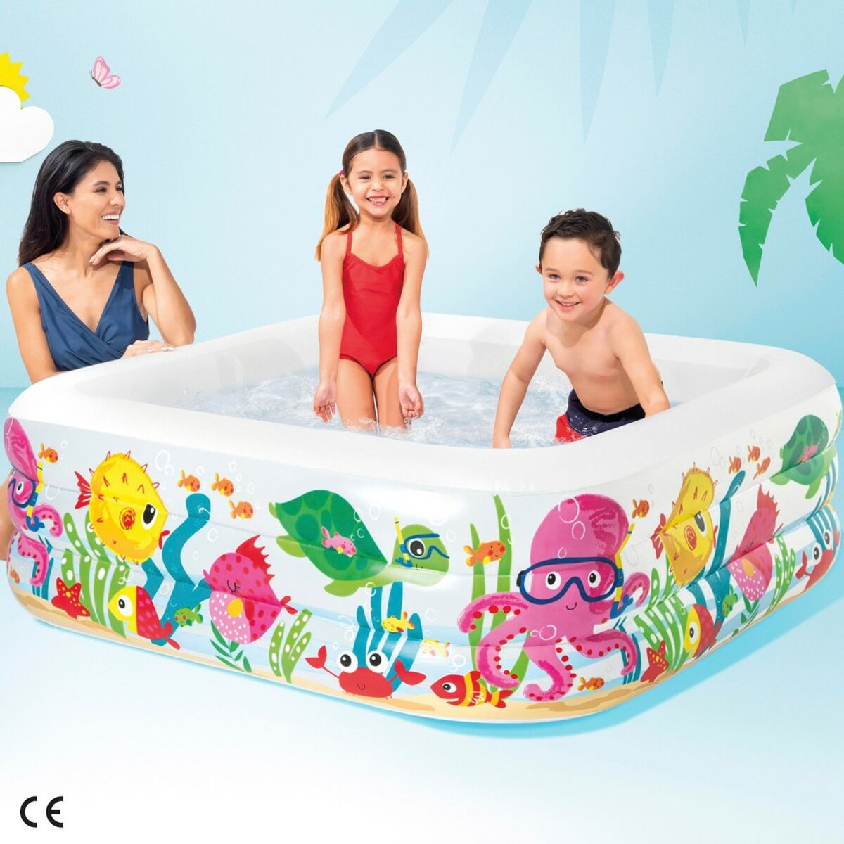 Lasten allas   Intex         340 L 159 x 50 x 159 cm