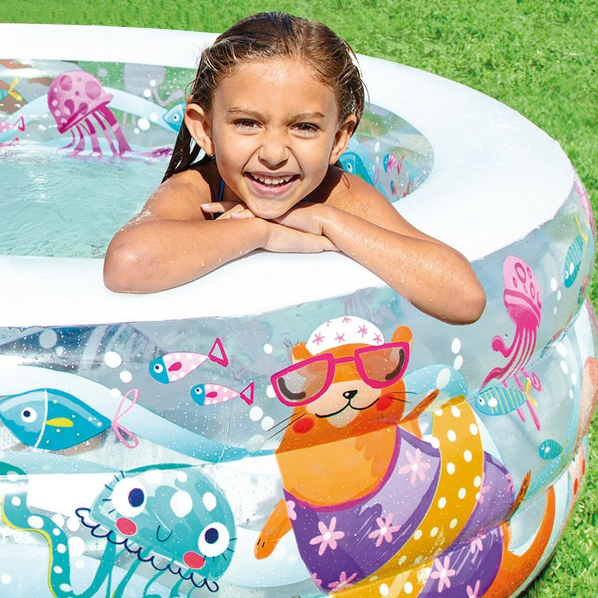 Lasten allas Intex Vesimies 360 L 152 x 56 x 152 cm