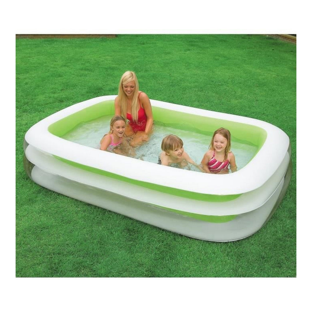 Puhallettava allas   Intex         Valkoinen/Vihreä 770 L 262 x 56 x 175 cm