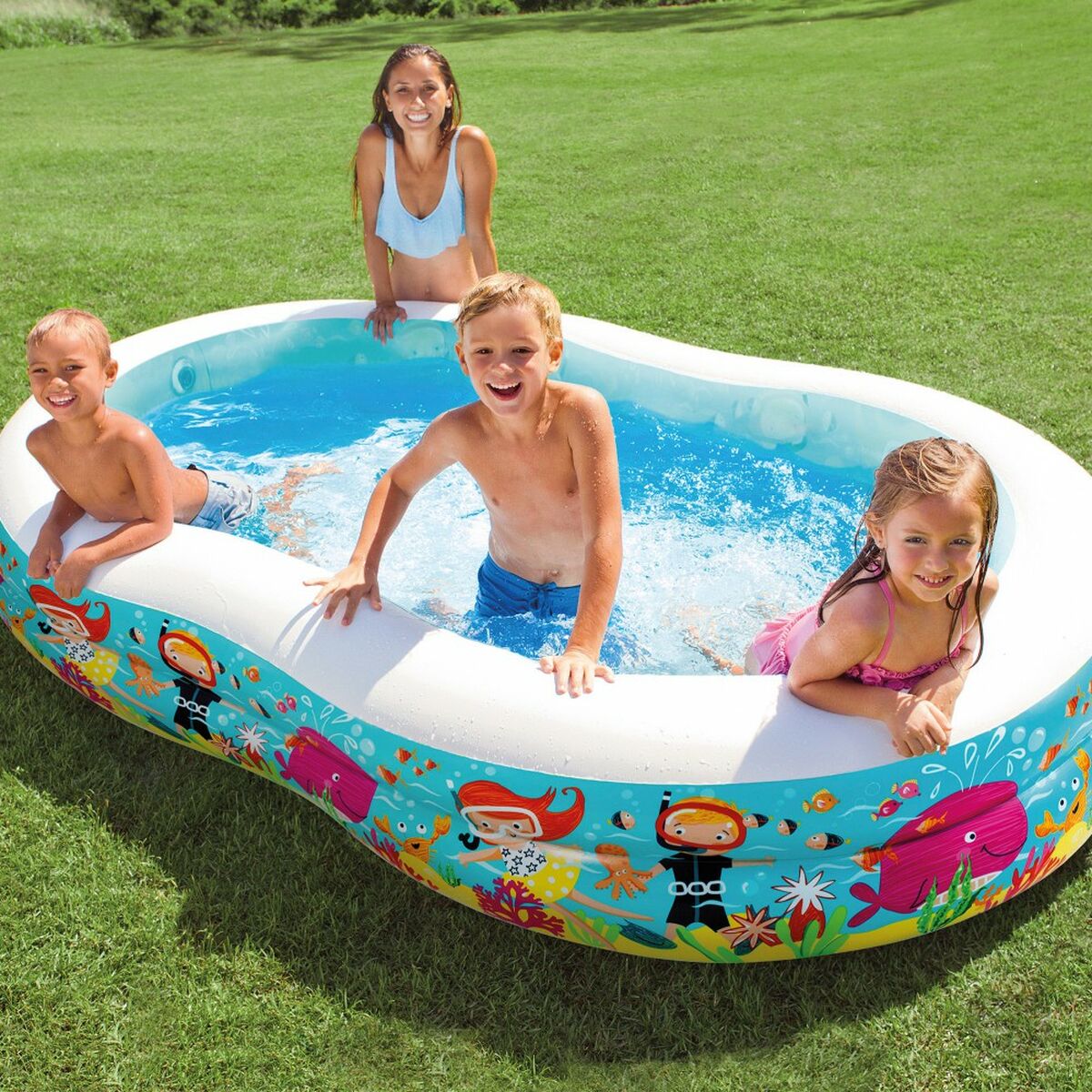 Puhallettava allas   Intex PARADISE         700 L 262 x 46 x 160 cm