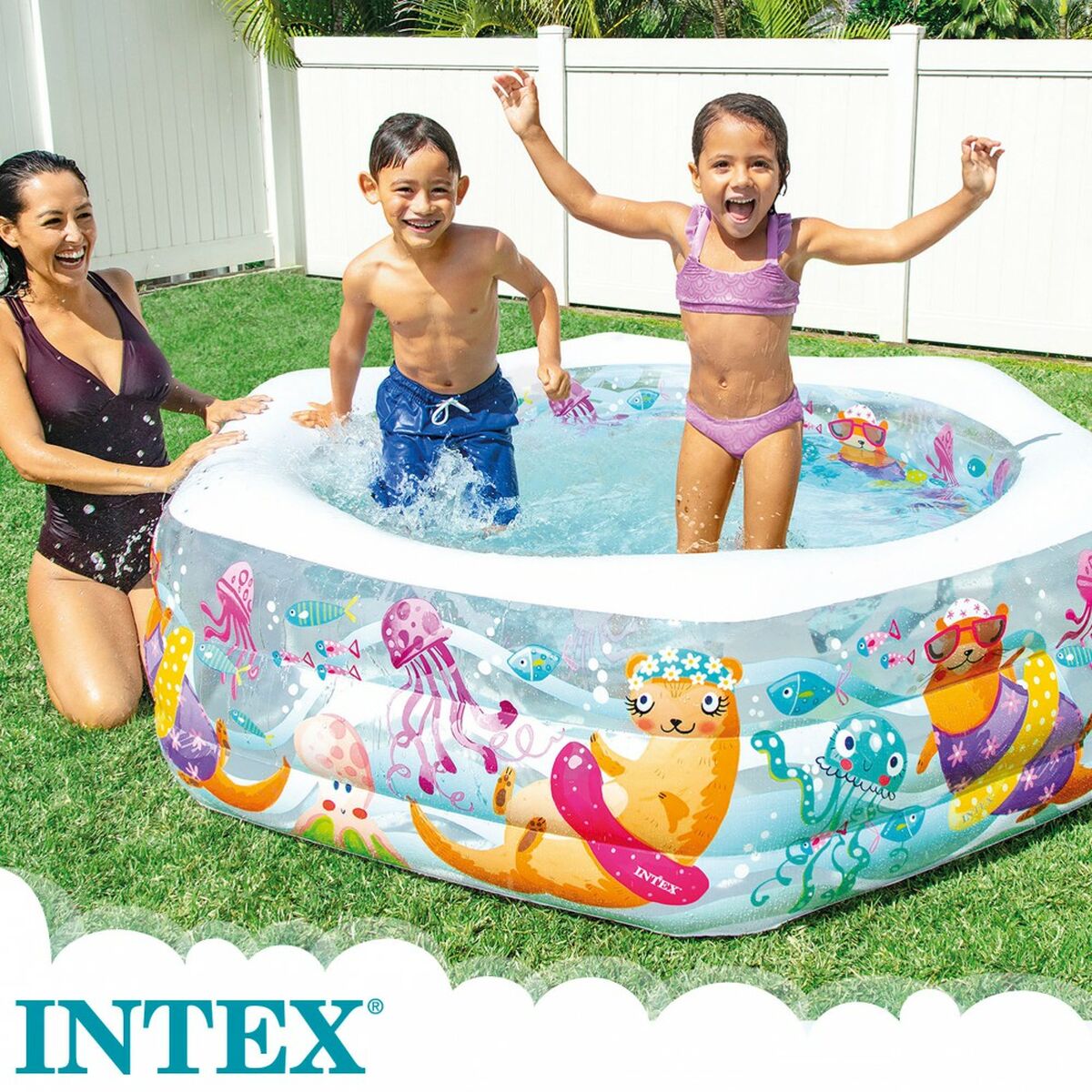 Puhallettava allas   Intex         Vesimies 191 x 61 x 178 cm