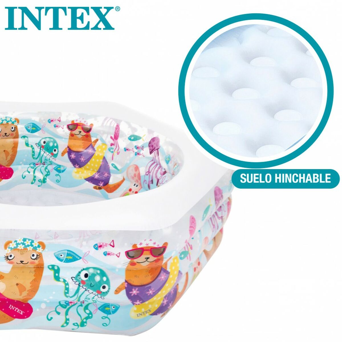 Puhallettava allas   Intex         Vesimies 191 x 61 x 178 cm