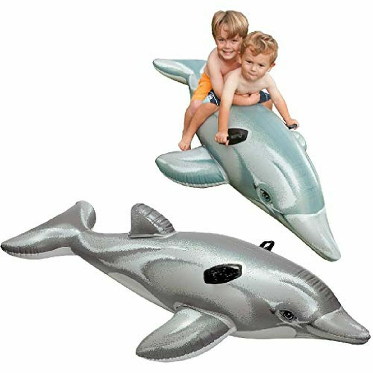 Puhallettava allaspatsas Intex Lil' Dolphin Ride-On