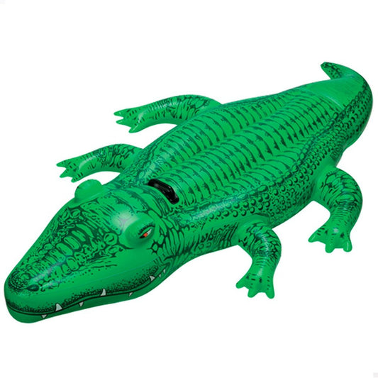Puhallettava allaspatsas Intex         Krokotiili 168 x 86 cm