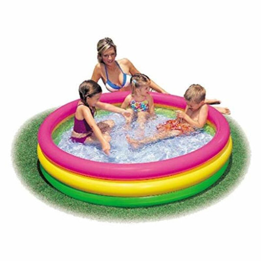 Puhallettava allas Intex 57412NP 131 L 114 x 25 x 114 cm