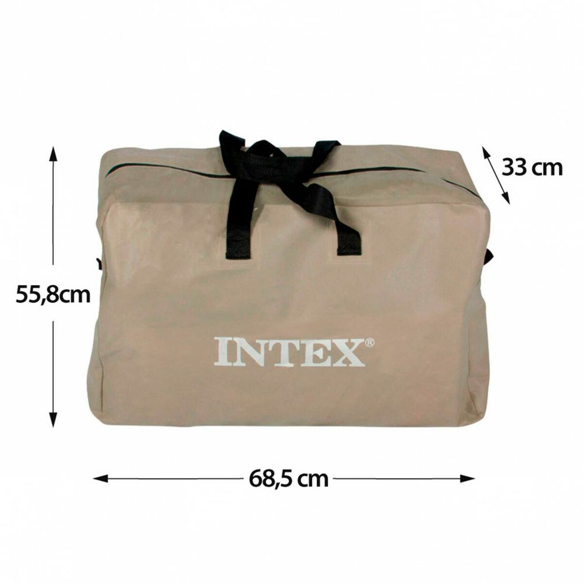 Puhallettava vene Intex Excursion 4 Sininen Valkoinen 315 x 43 x 165 cm