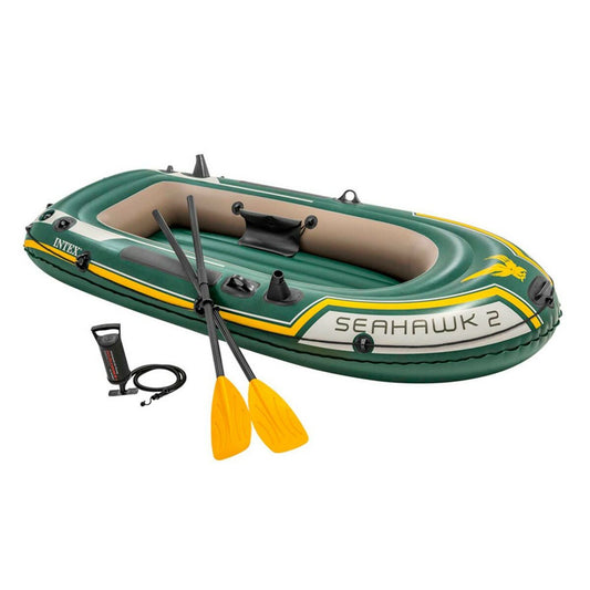 Puhallettava vene Intex Seahawk 2 Vihreä 236 x 41 x 114 cm