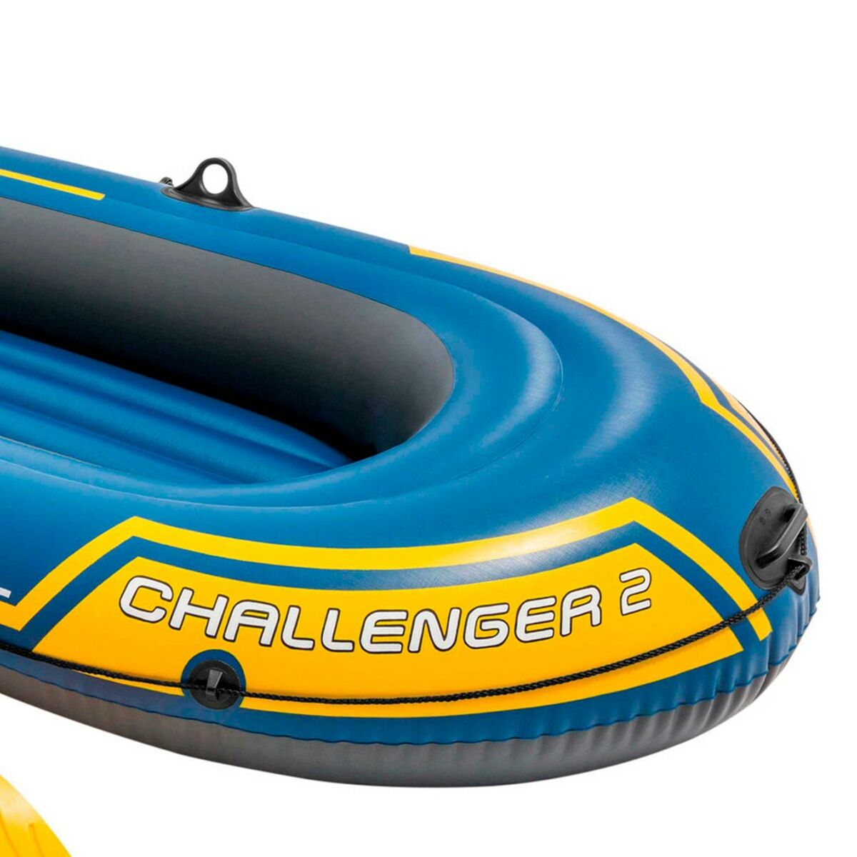 Puhallettava vene Intex Challenger 2         Sininen 236 x 41 x 114 cm