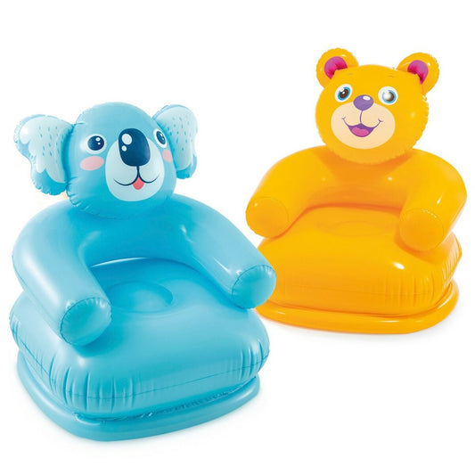 Täytettävä tuoli   Intex Happy Animal         Lasten 66 x 79 x 64 cm