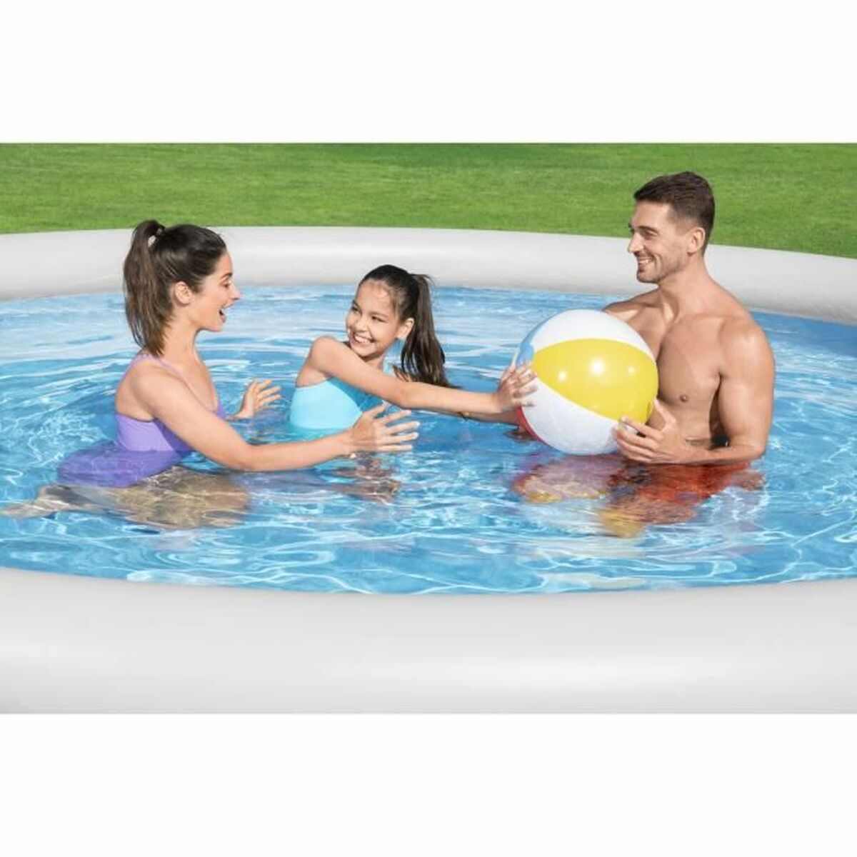 Puhallettava allas Bestway 57313-4 457 x 84 cm