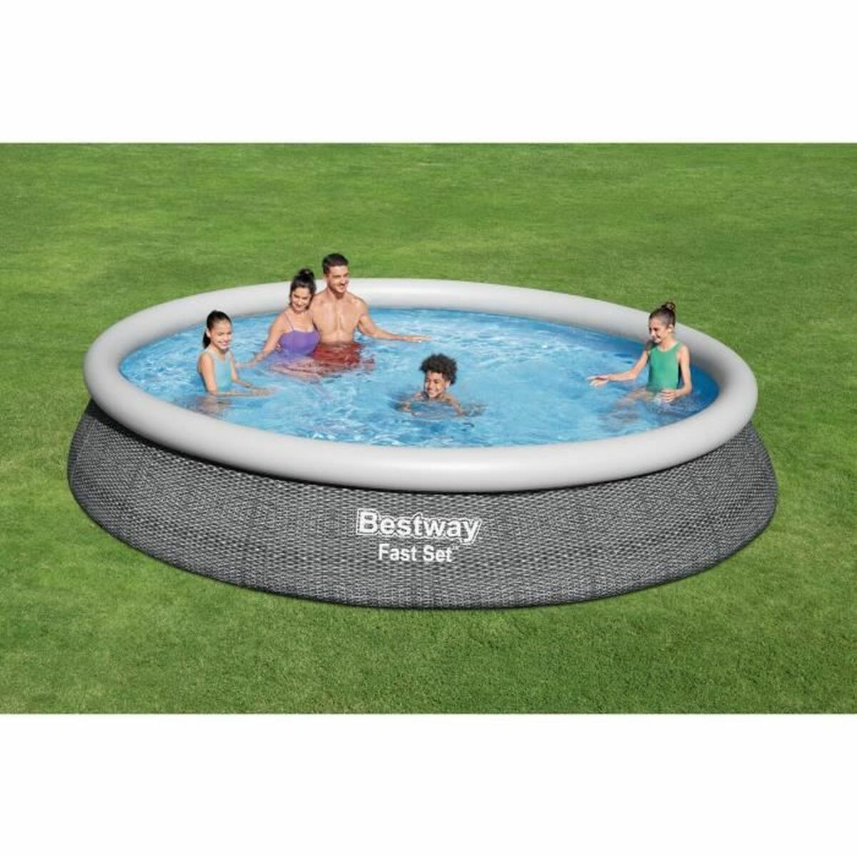 Puhallettava allas Bestway 57313-4 457 x 84 cm