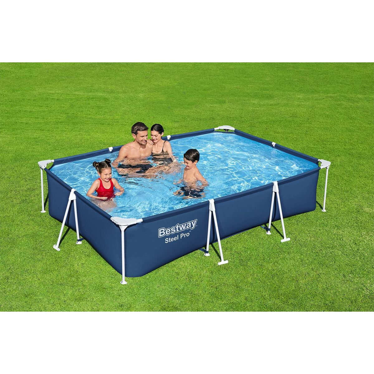 Irrotettava allas Bestway Steel Pro  300 x 201 x 66 cm