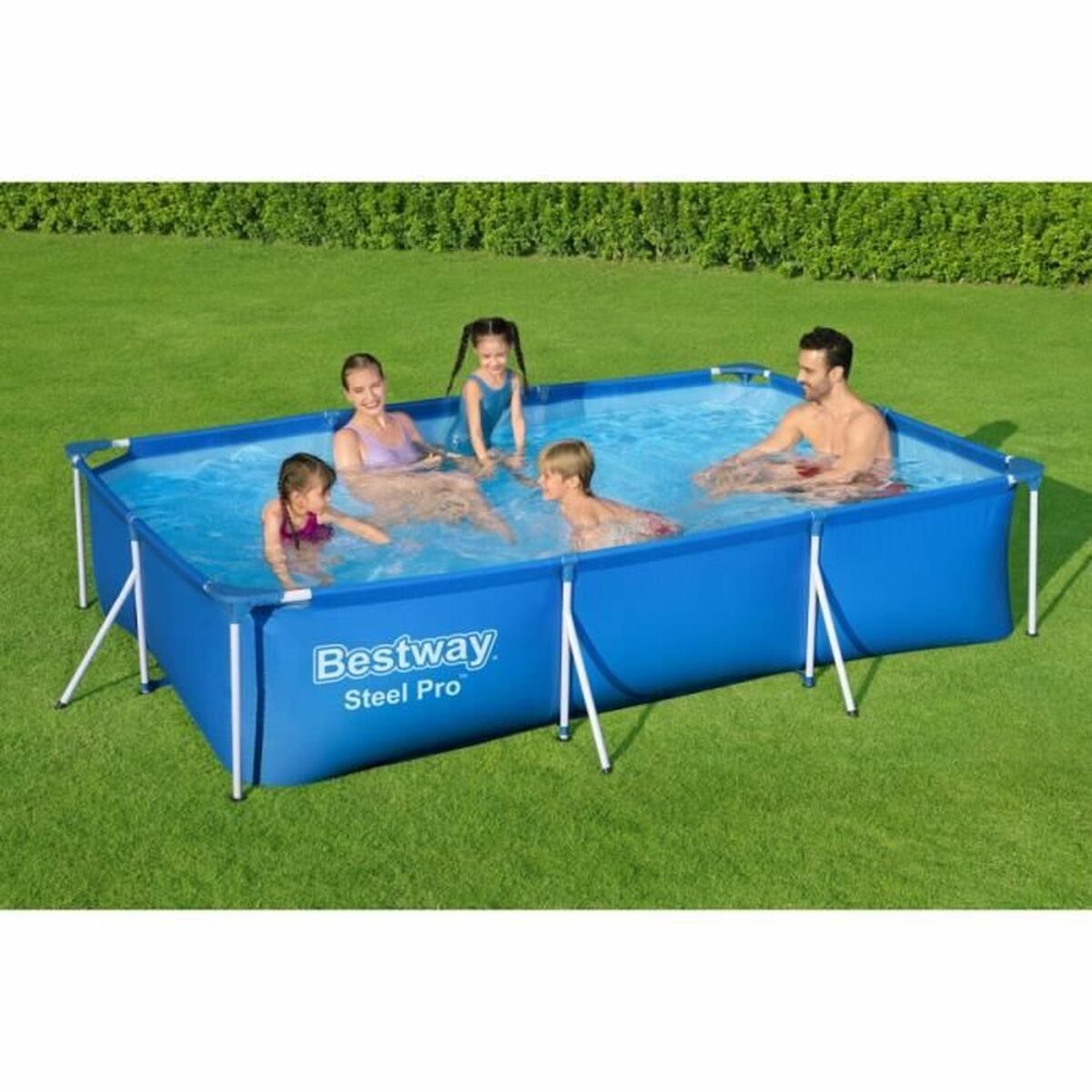 Irrotettava allas Bestway Steel Pro  300 x 201 x 66 cm