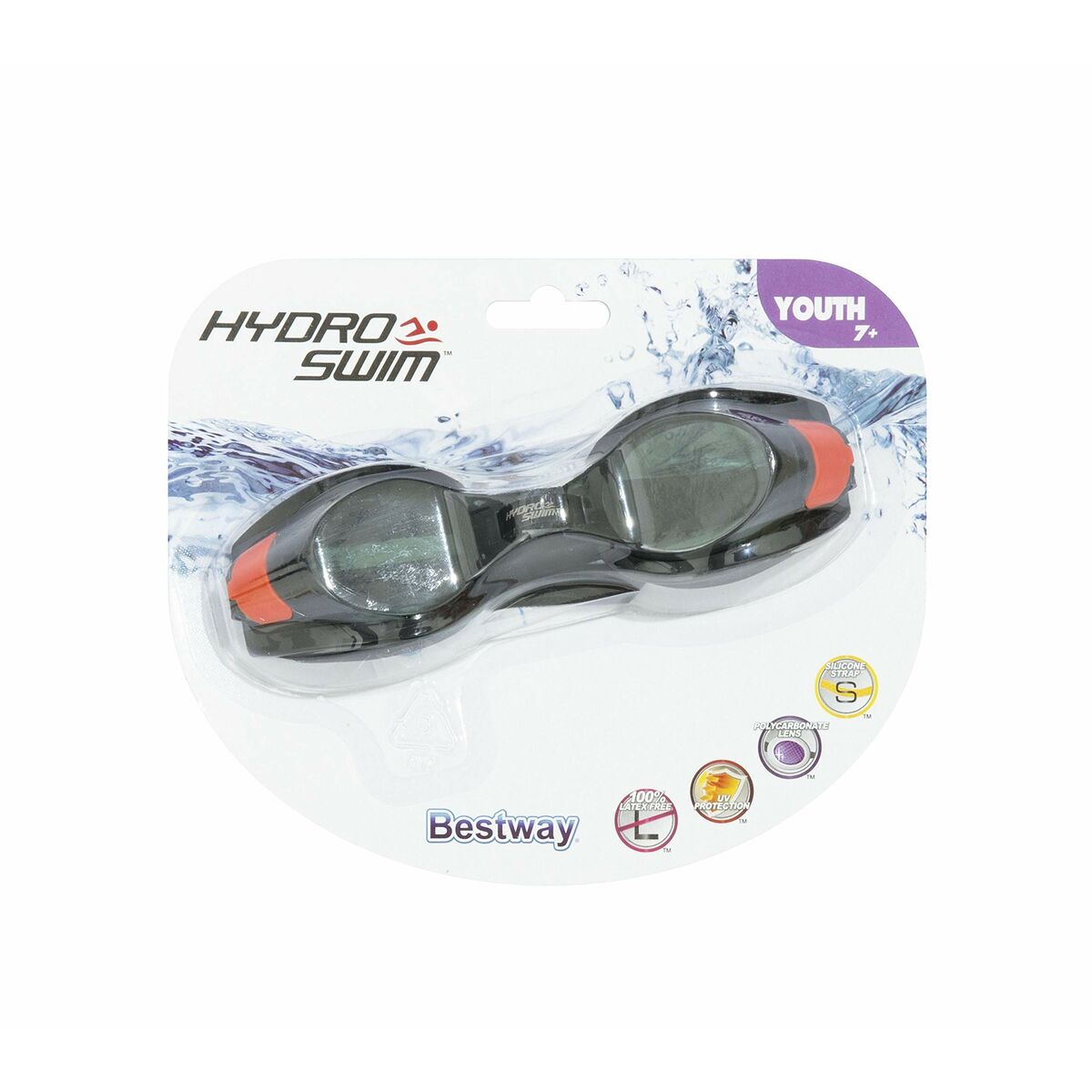 Lasten uimalasit Bestway 21005 Musta