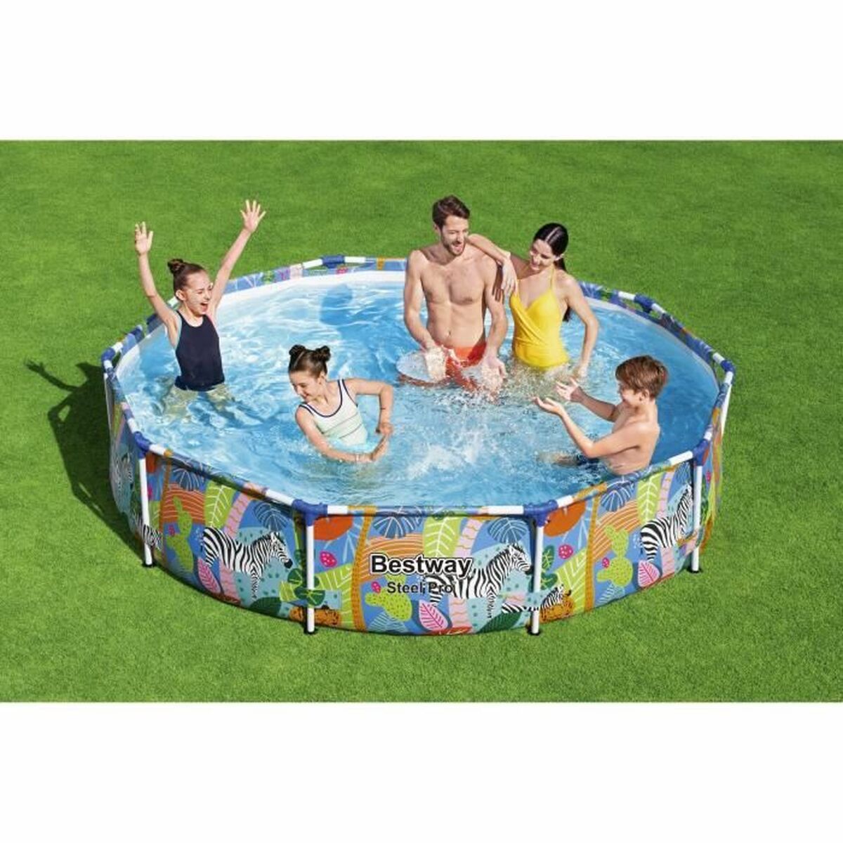 Irrotettava allas Bestway Steel Pro 305 x 66 cm
