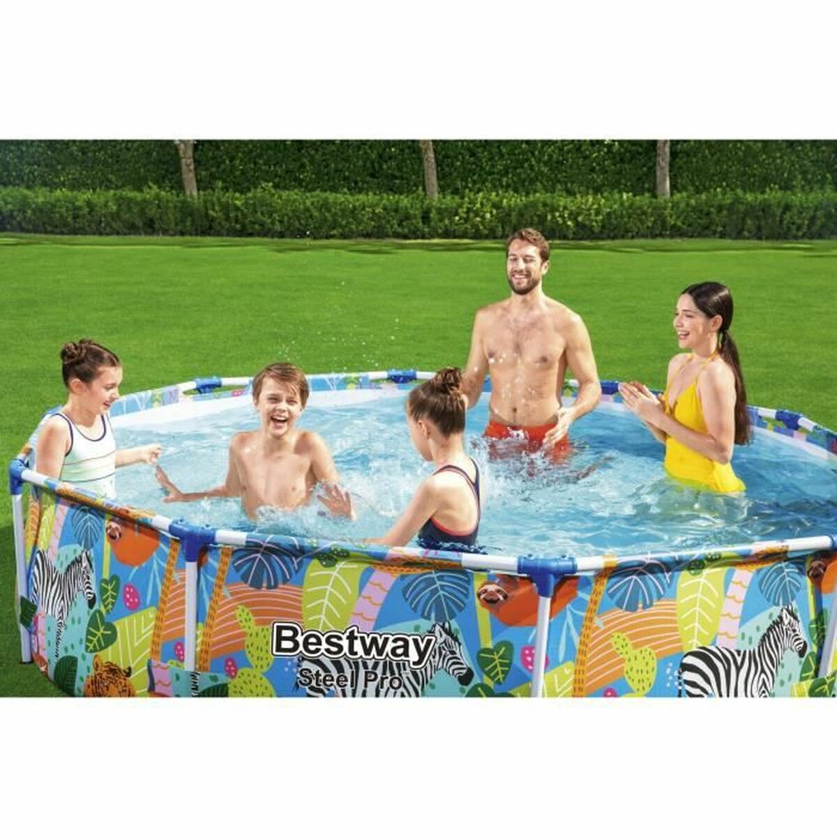 Irrotettava allas Bestway Steel Pro 305 x 66 cm
