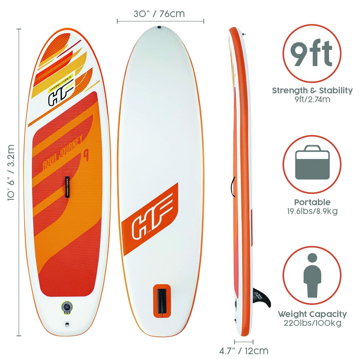 Paddle Surf -lauta Bestway 65349 Monivärinen