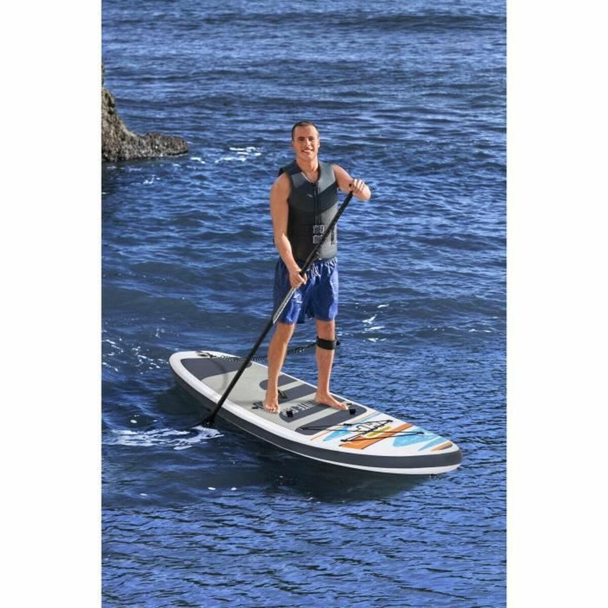 Paddle Surf -lauta Bestway 65341 Valkoinen