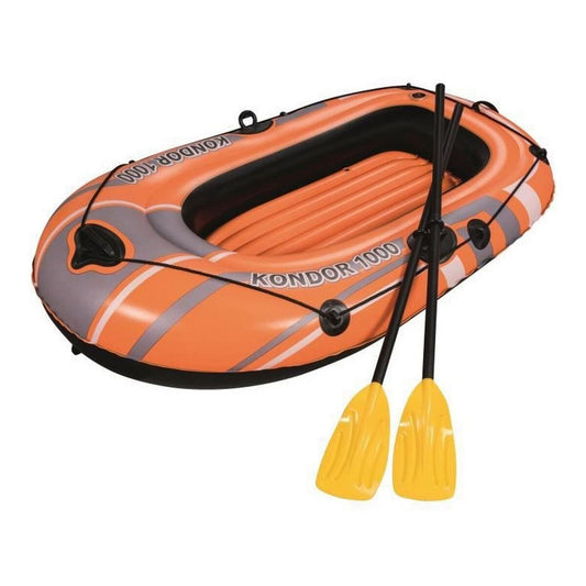 Puhallettava vene Bestway Kondor 1000 155 x 93 x 30 cm