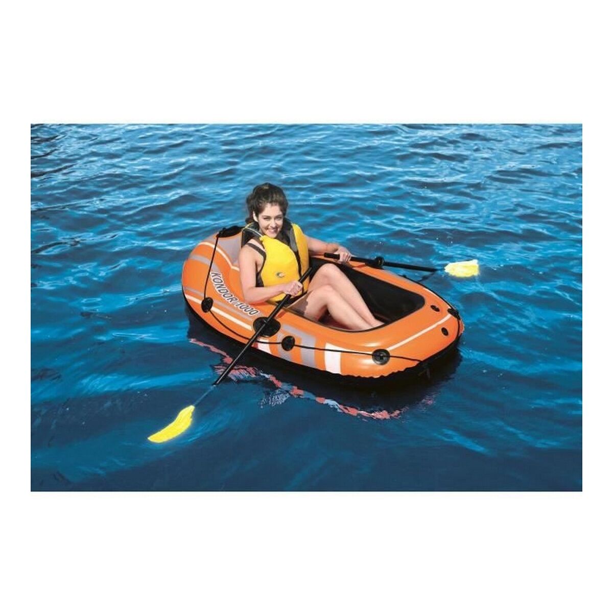 Puhallettava vene Bestway Kondor 1000 155 x 93 x 30 cm