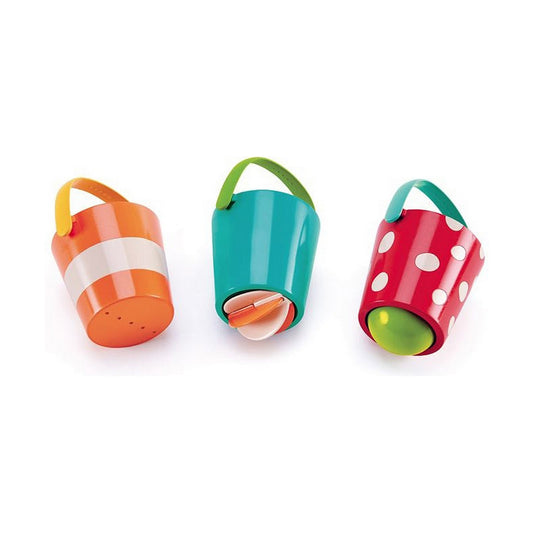 Sankosetti Hape Happy Buckets with holes 20 x 24 x 12 cm