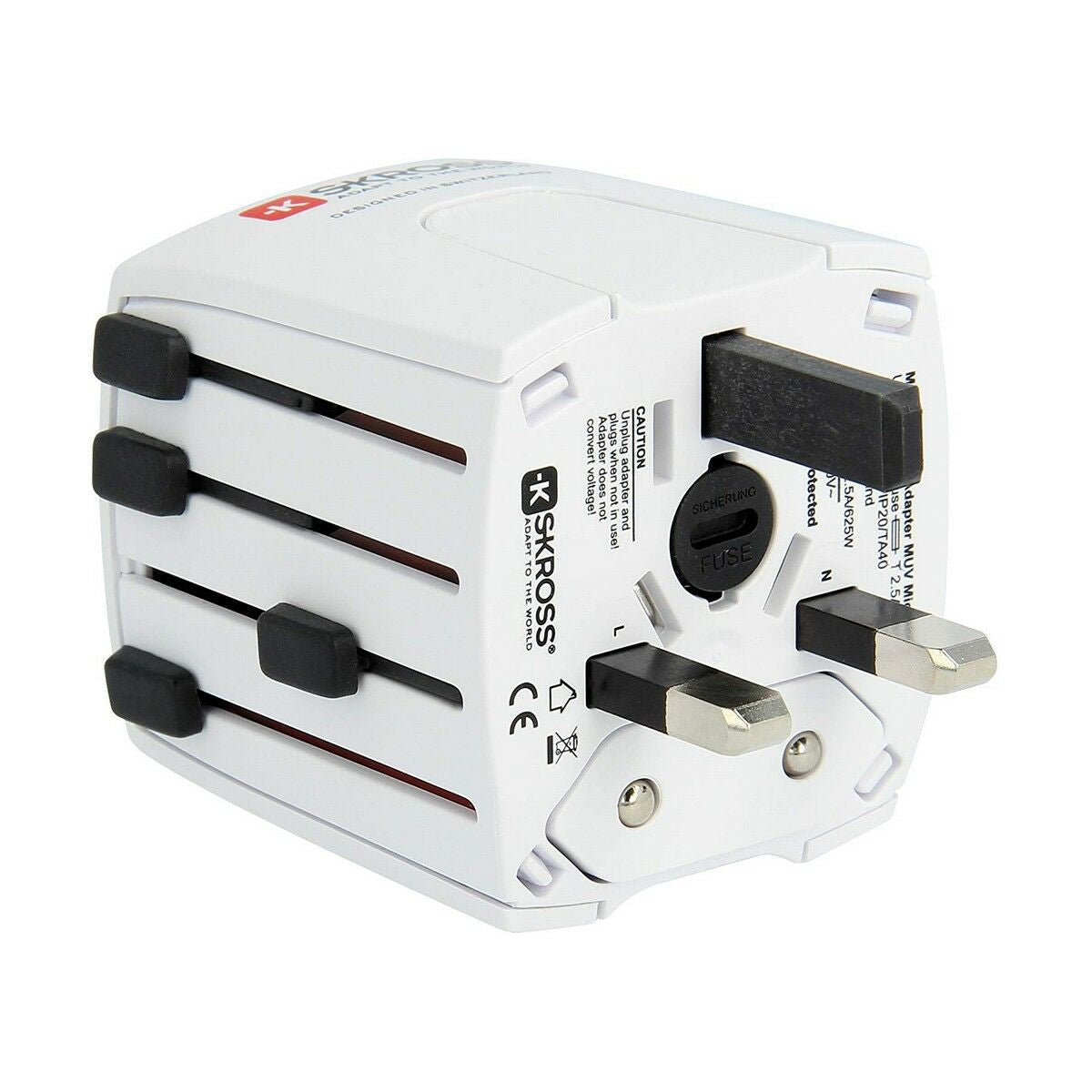 Universaali matkavirta-adapteri Skross 1302180