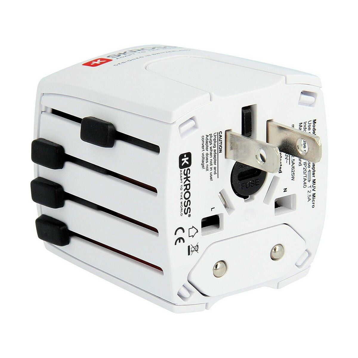 Universaali matkavirta-adapteri Skross 1302180