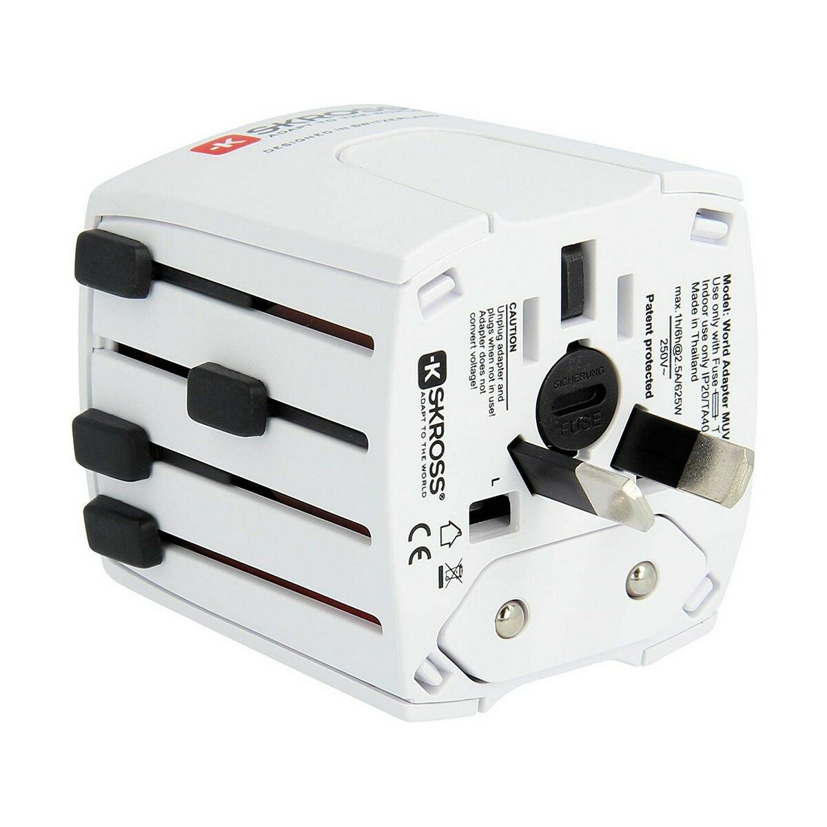 Universaali matkavirta-adapteri Skross 1302180