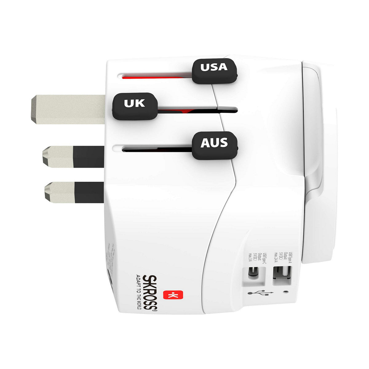 Universaali matkavirta-adapteri Skross 1302472