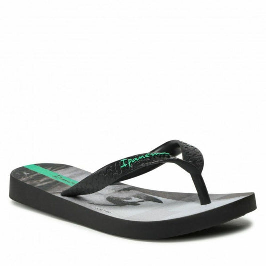 Lasten Flip-flopit Ipanema  83185 23100 Musta