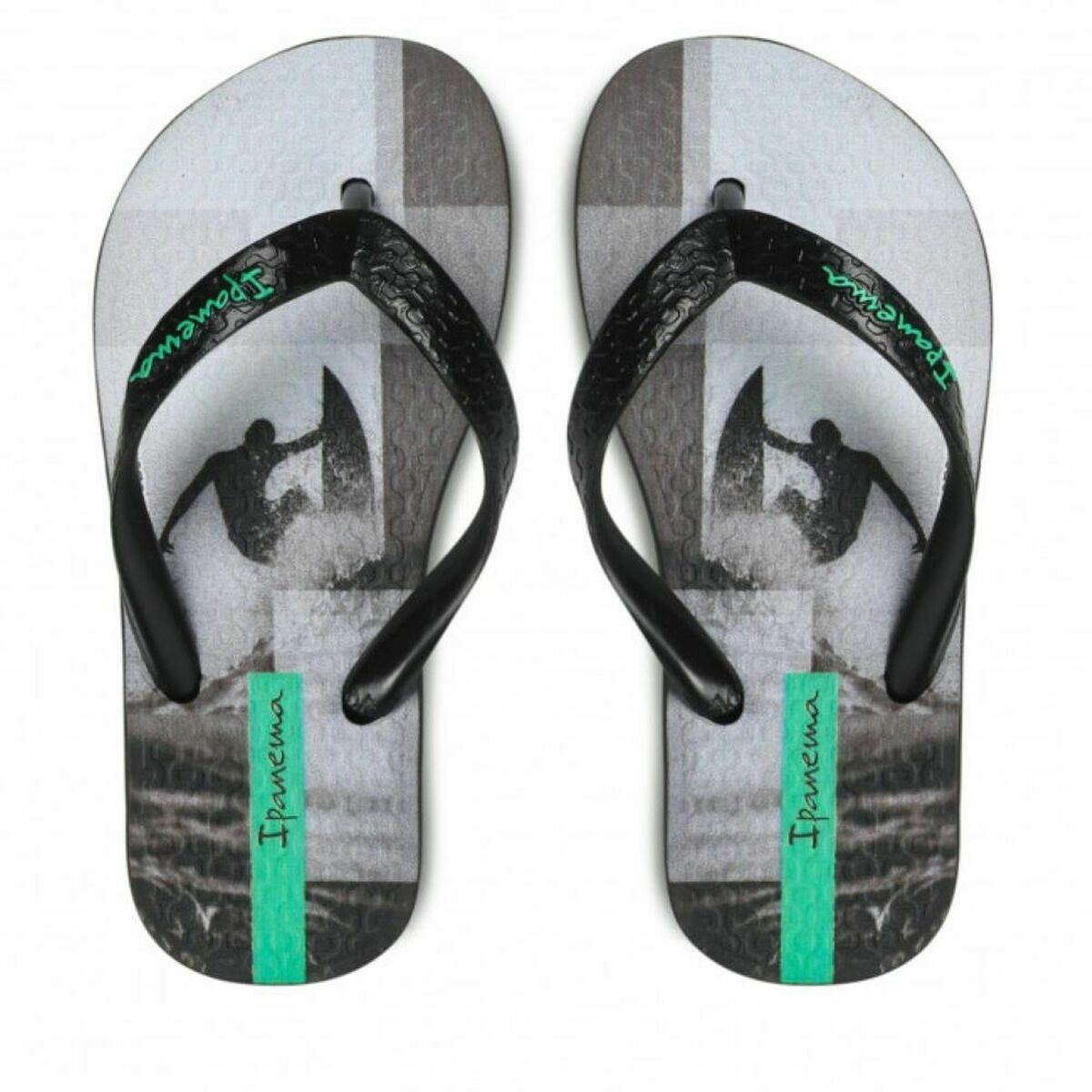 Lasten Flip-flopit Ipanema  83185 23100 Musta