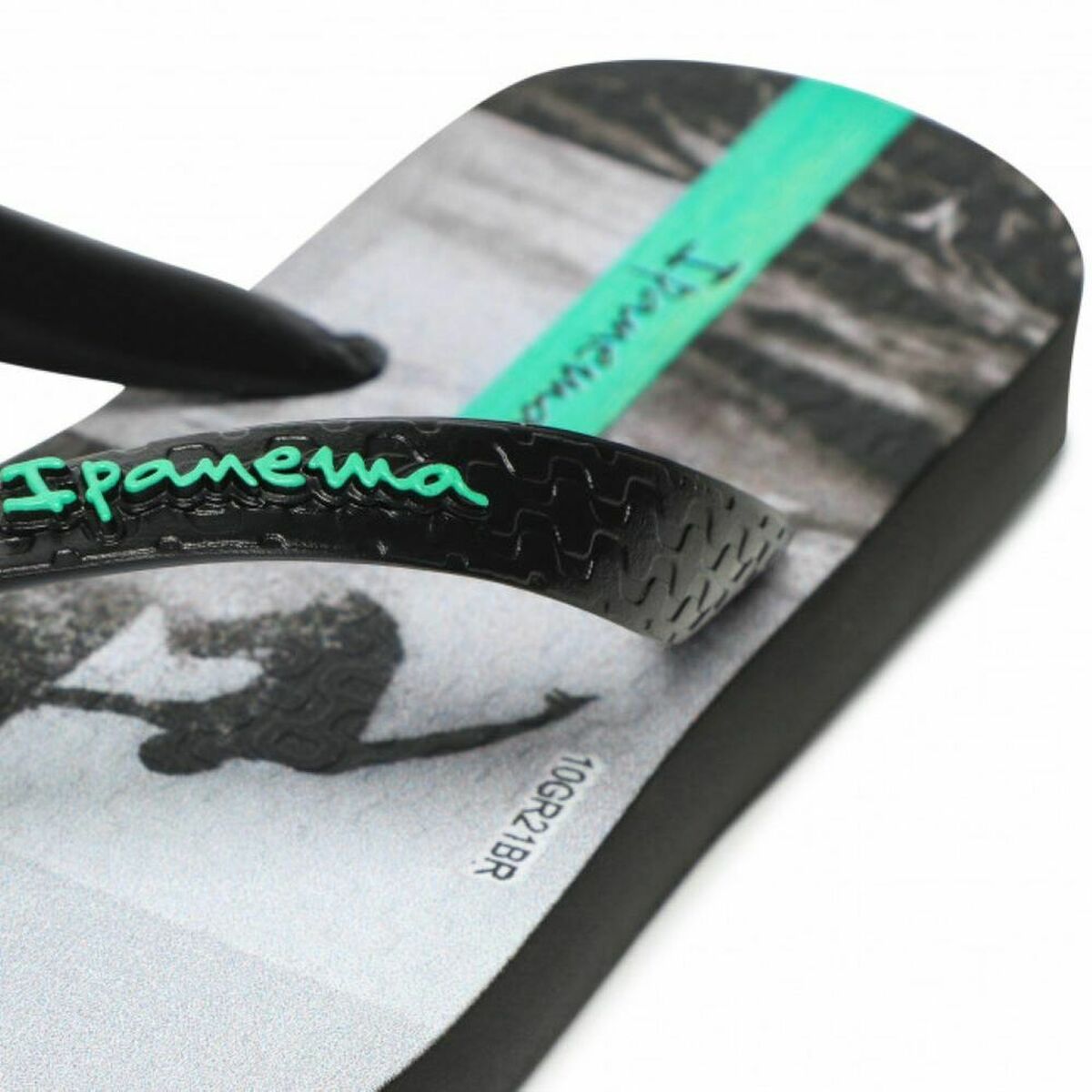 Lasten Flip-flopit Ipanema  83185 23100 Musta