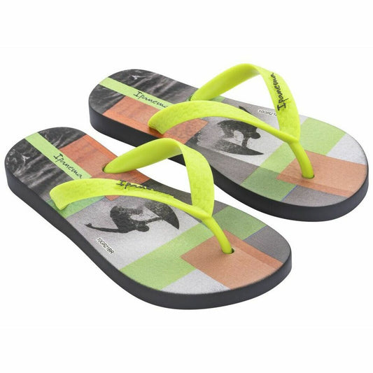 Lasten Flip-flopit Ipanema  83185 24676 Musta