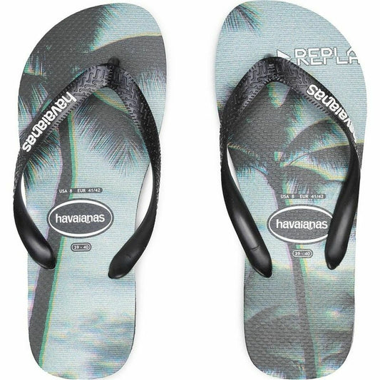 Lasten Flip-flopit Havaianas Top Photoprint Harmaa