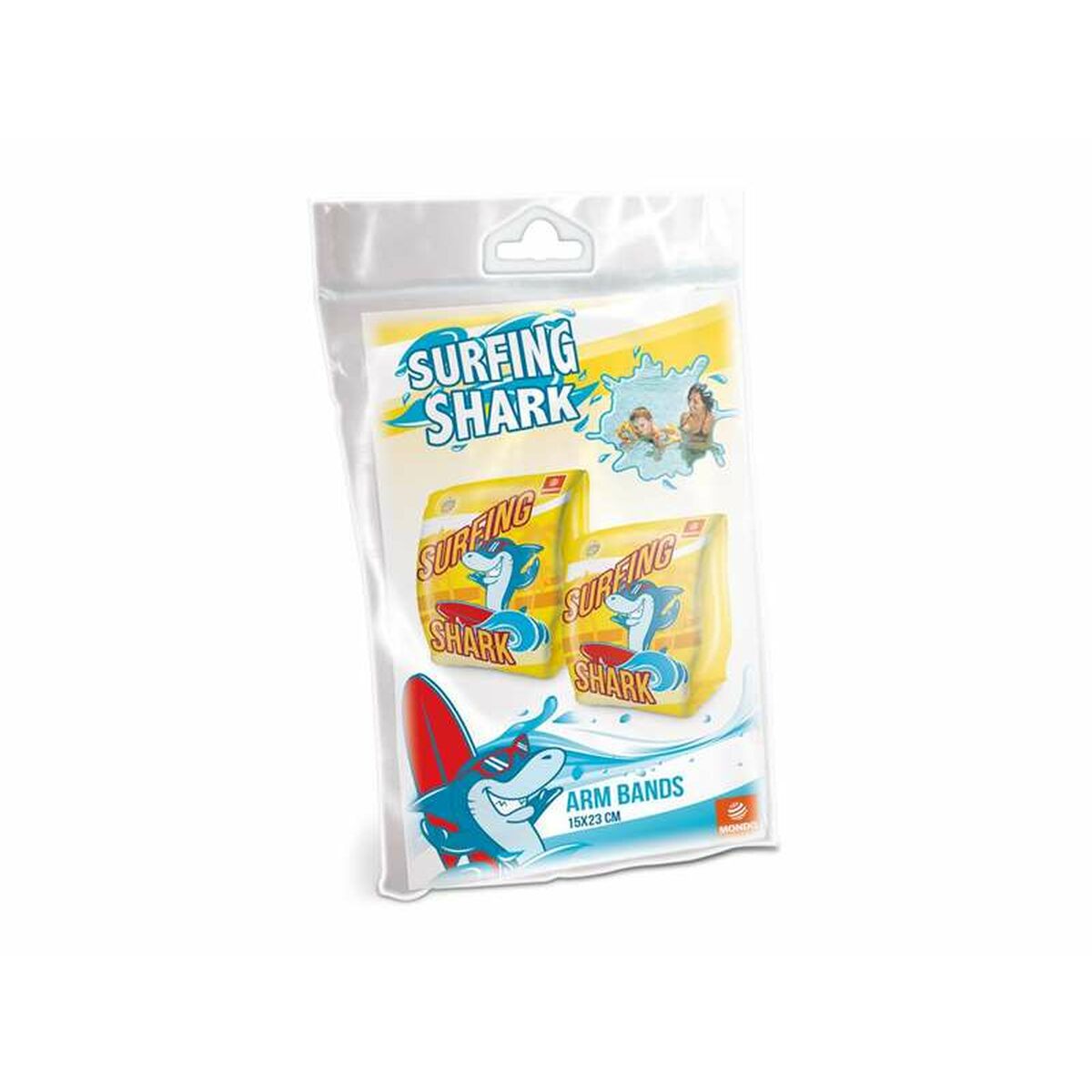 Hihat Unice Toys Surfing Shark Hihat 25 x 15 cm