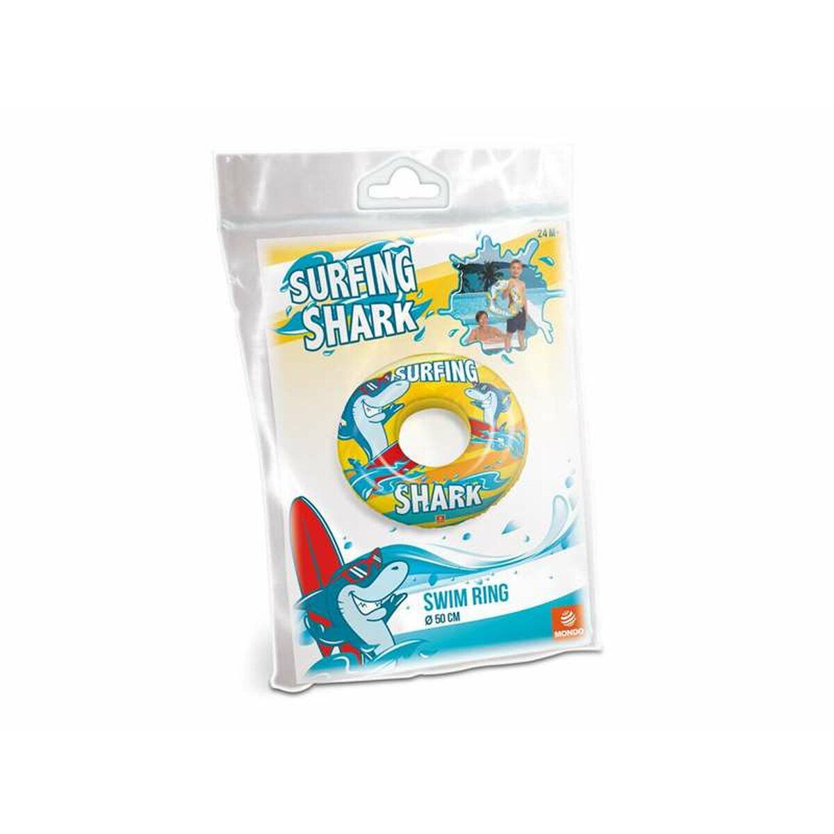 Hihat Unice Toys Surfing Shark 50 cm Kelluke