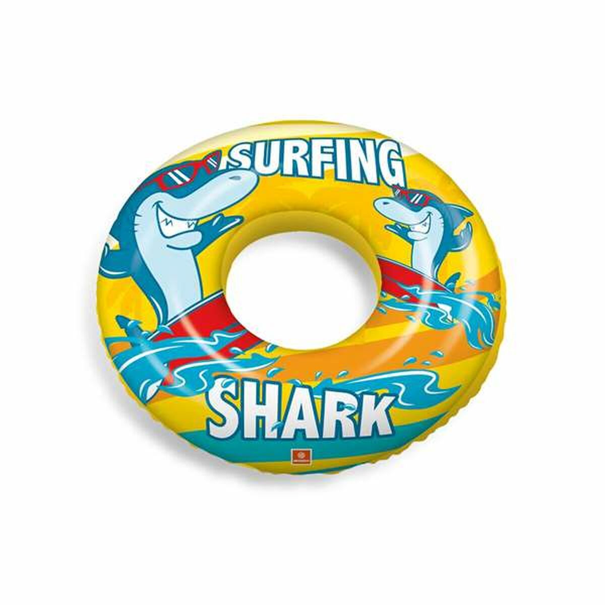 Hihat Unice Toys Surfing Shark 50 cm Kelluke