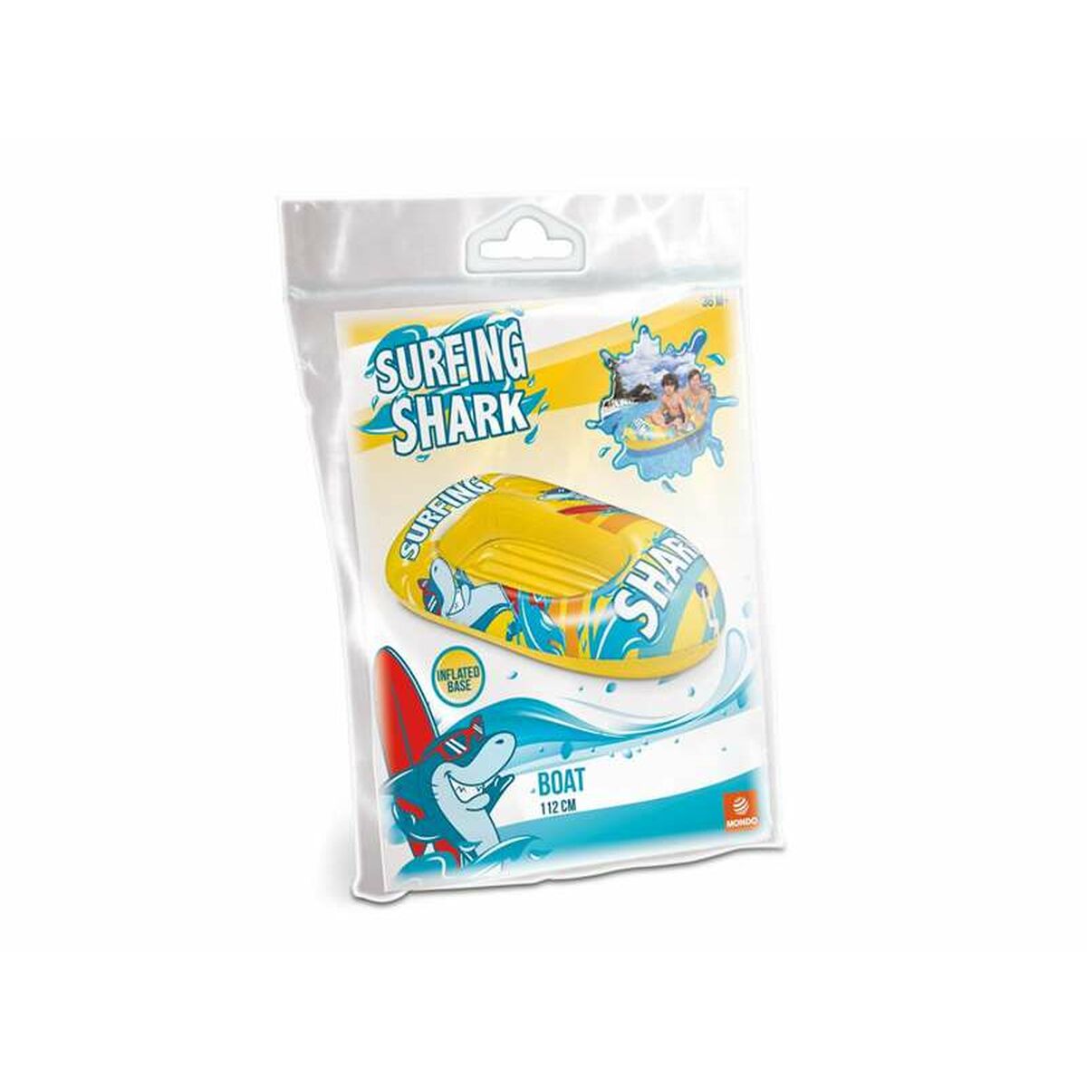 Puhallettava vene Unice Toys Surfing Shark