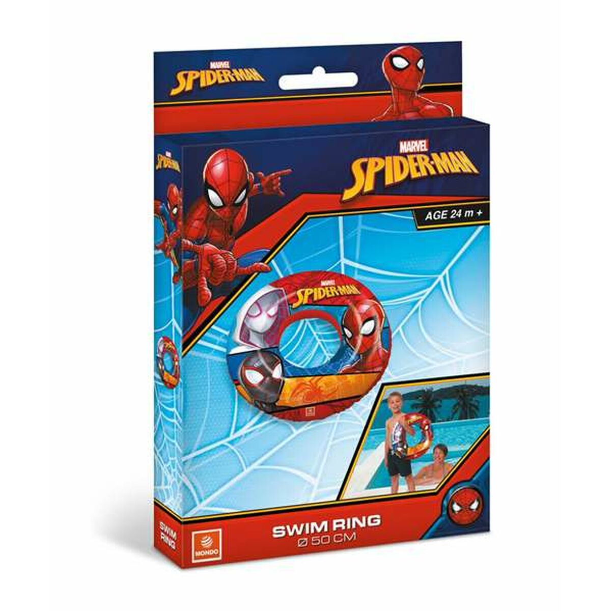 Hihat Spiderman 50 cm Kelluke