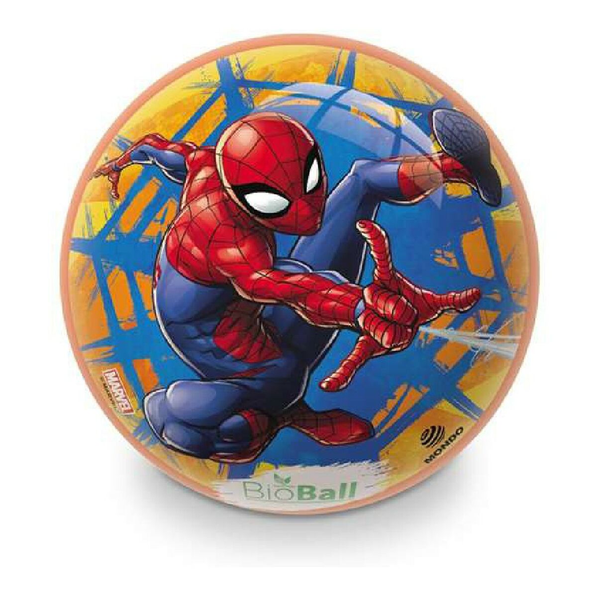 Pallo Spiderman 230 mm PVC