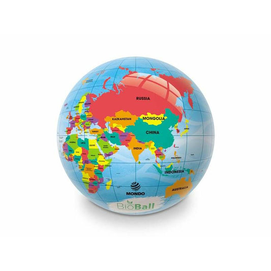 Pallo Unice Toys World Map Ø 23 cm PVC