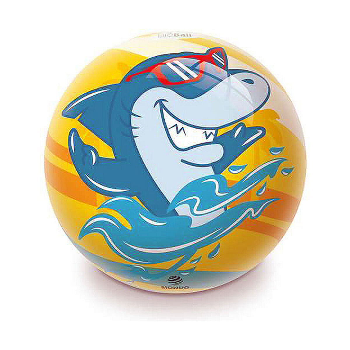 Pallo Unice Toys Keltainen Hai Ø 23 cm