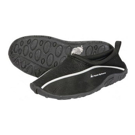 Tossut Aqua Sphere Lisbona Musta Unisex