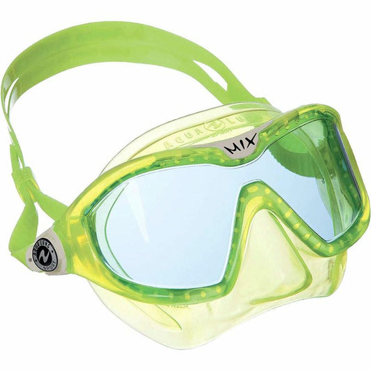 Sukellusmaski Aqua Lung Sport Sphere Lasten Limetinvihreä
