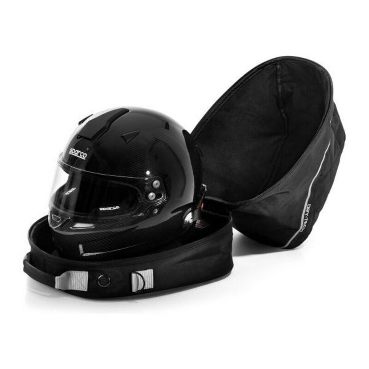 Voimistelukassi Sparco _016441NRSI 12 V Kypärä Kuivain