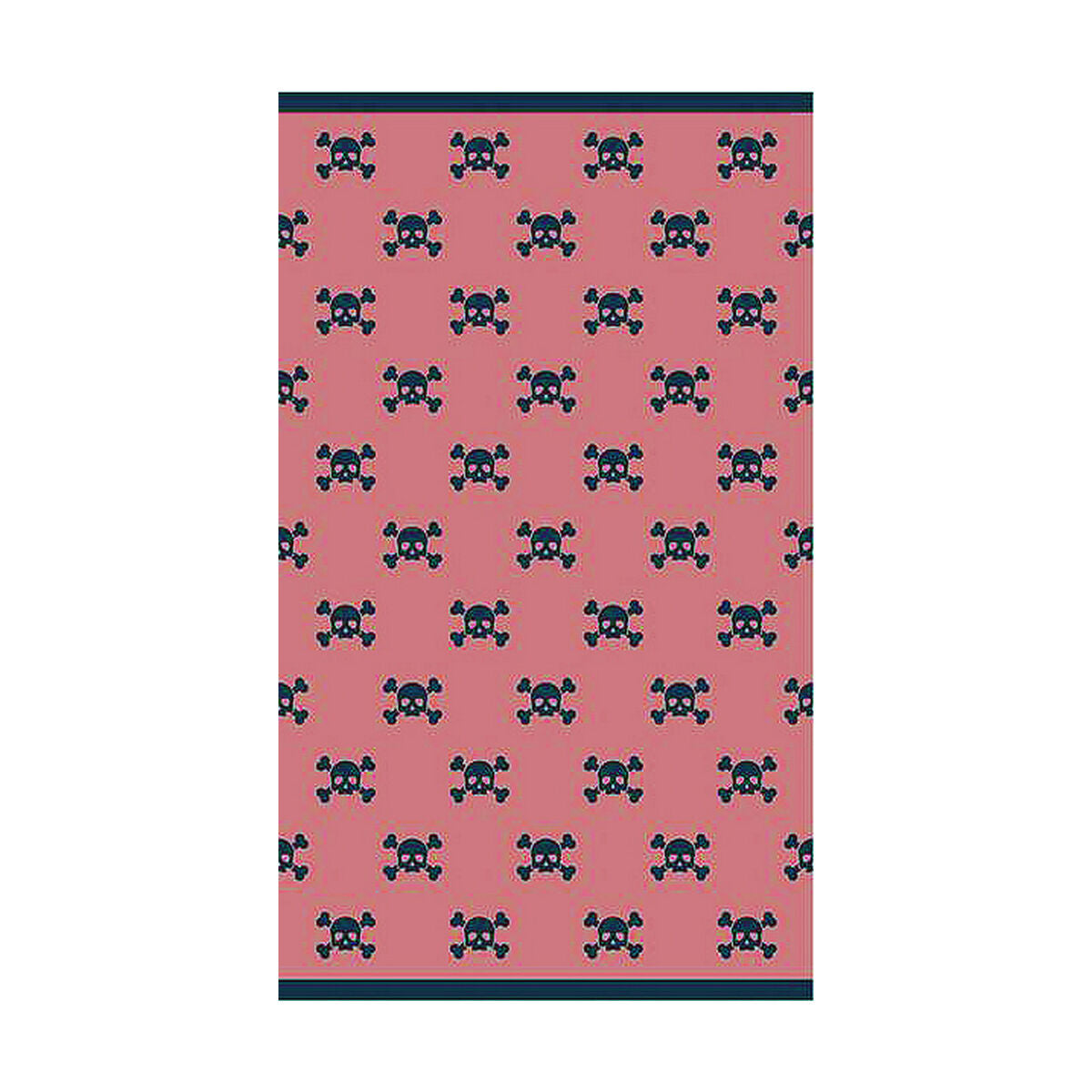 Rantapyyhe Secaneta Morgan Pääkallot Jacquard 100 x 170 cm