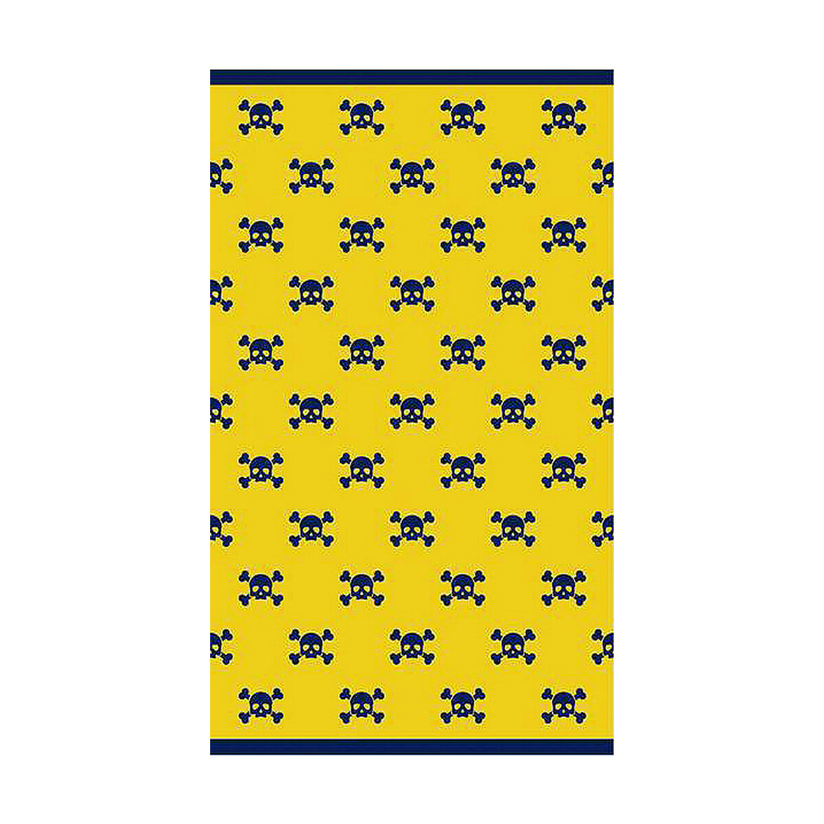Rantapyyhe Secaneta Morgan Pääkallot Jacquard 100 x 170 cm